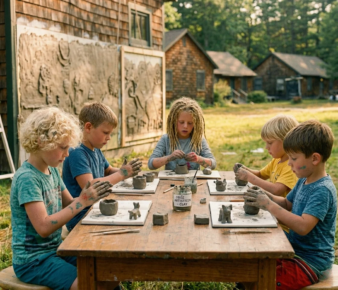 Obozy artystyczne dla dzieci i młodzieży - malarstwo, taniec, muzyka
