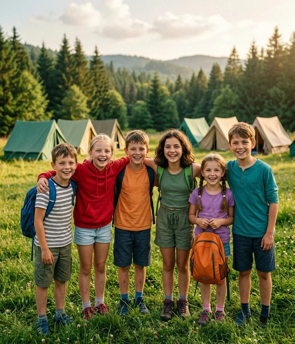 Kolonie dla dzieci – aktywne zabawy na świeżym powietrzu