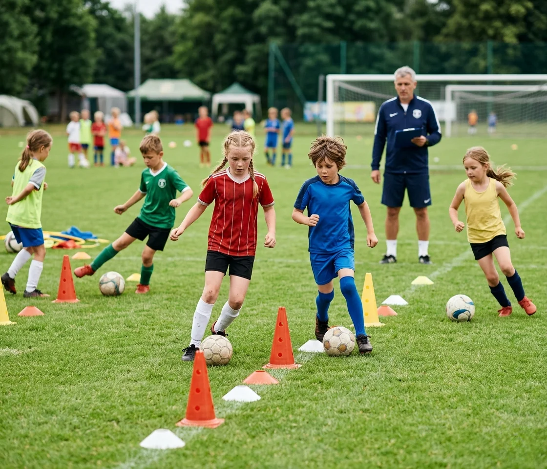 Obozy sportowe dla młodzieży - trening i aktywny obóz letni
