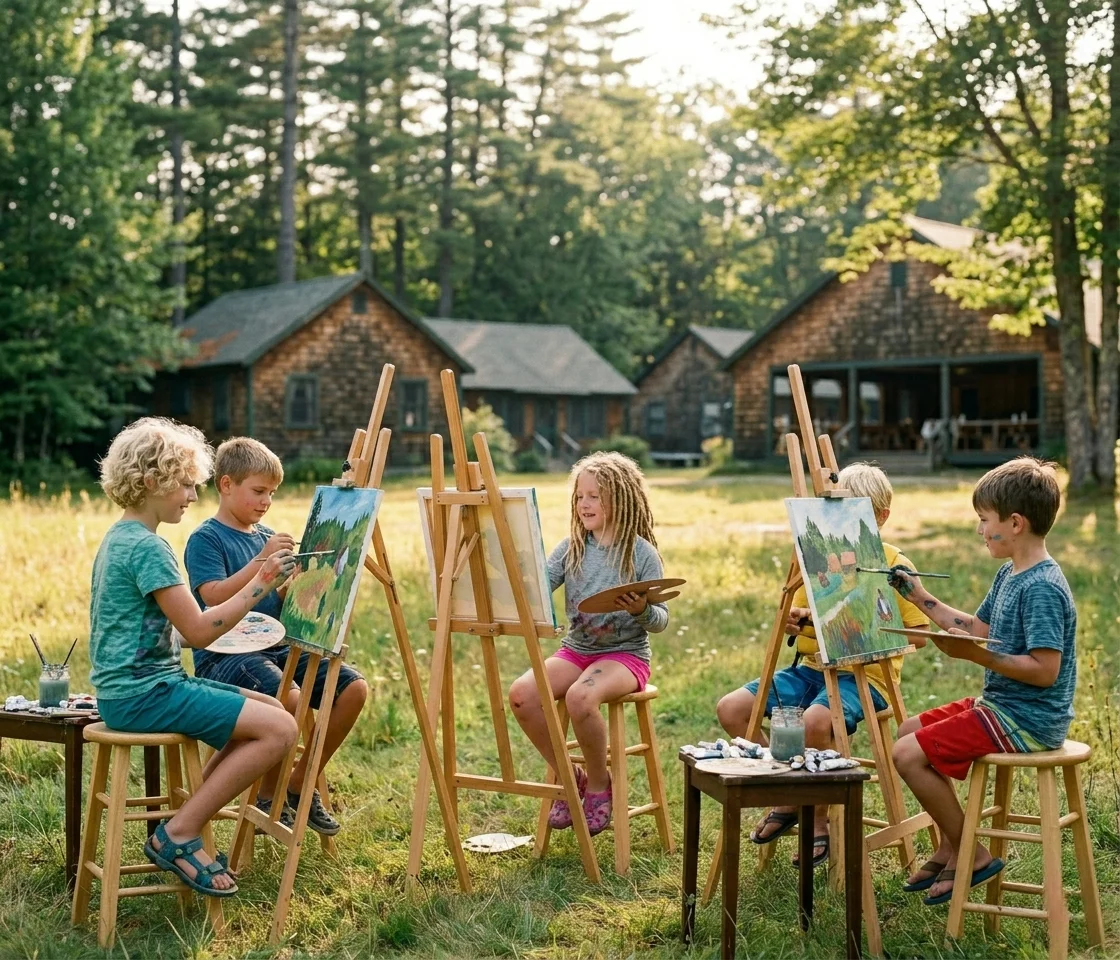Obozy artystyczne dla młodzieży - warsztaty z ekspertem