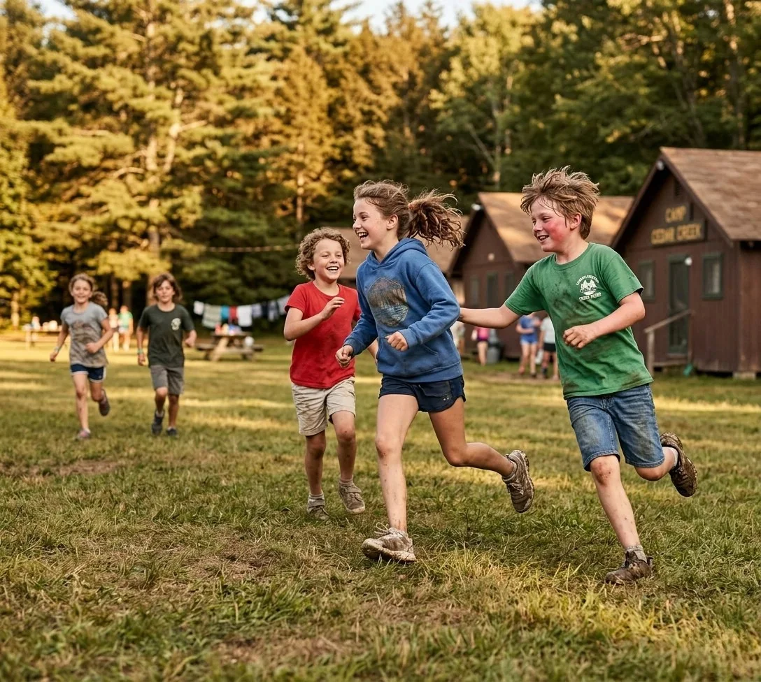 Kolonie dla dzieci – aktywne zabawy na świeżym powietrzu