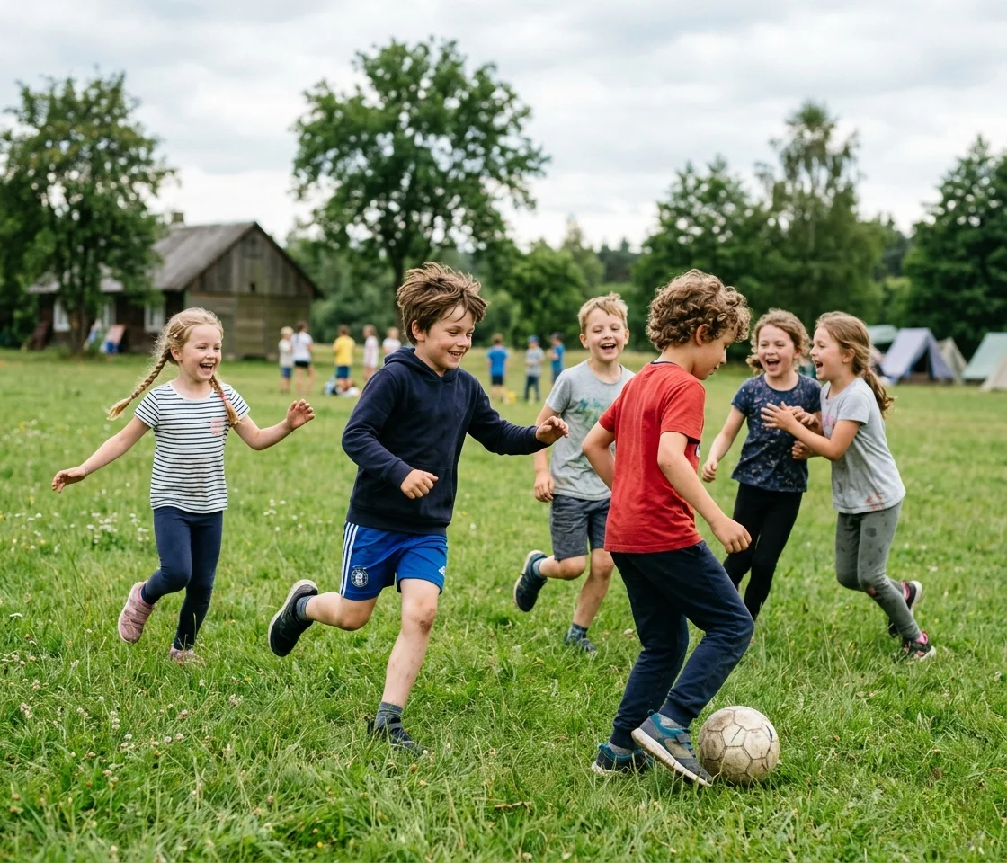 Obozy sportowe dla dzieci i młodzieży - trening i aktywny wypoczynek