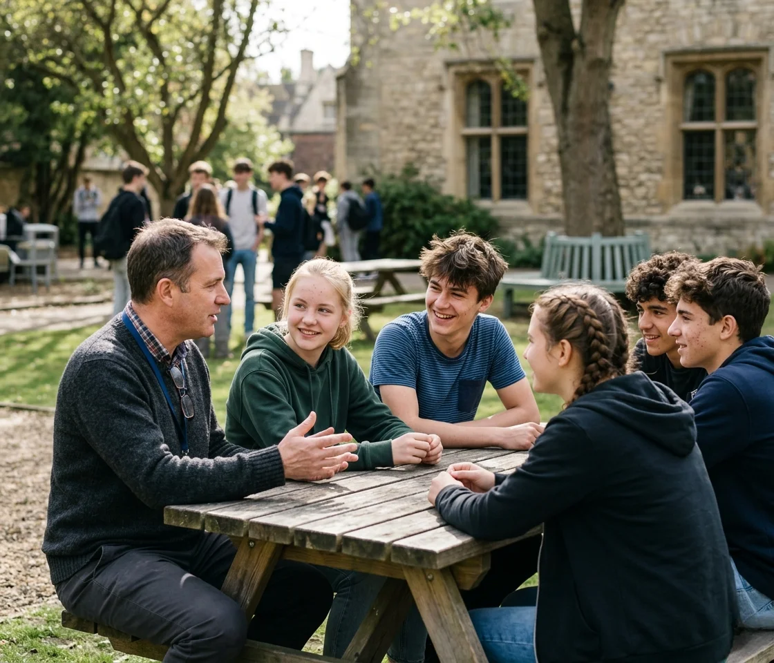 Obozy językowe dla dzieci i młodzieży - nauka angielskiego za granicą